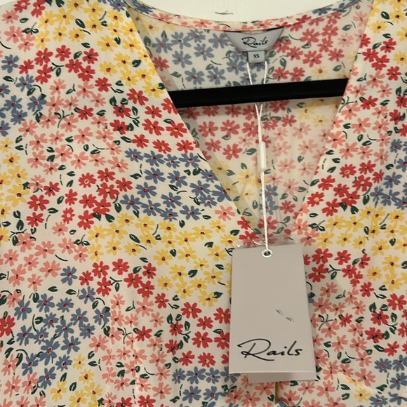 Never-worn Rails flower Helena Dress (XS) - Picture 2 of 7